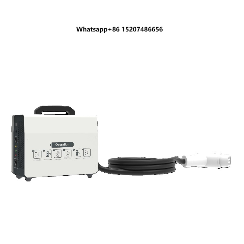 Portable Dc Fast Charger 20Kw Ccs2 - แท่นชาร์จแบบพกพา 20KW-40KW สำหรับการใช้งานเชิงพาณิชย์ GB/T CCS2 ชาร์จเร็ว