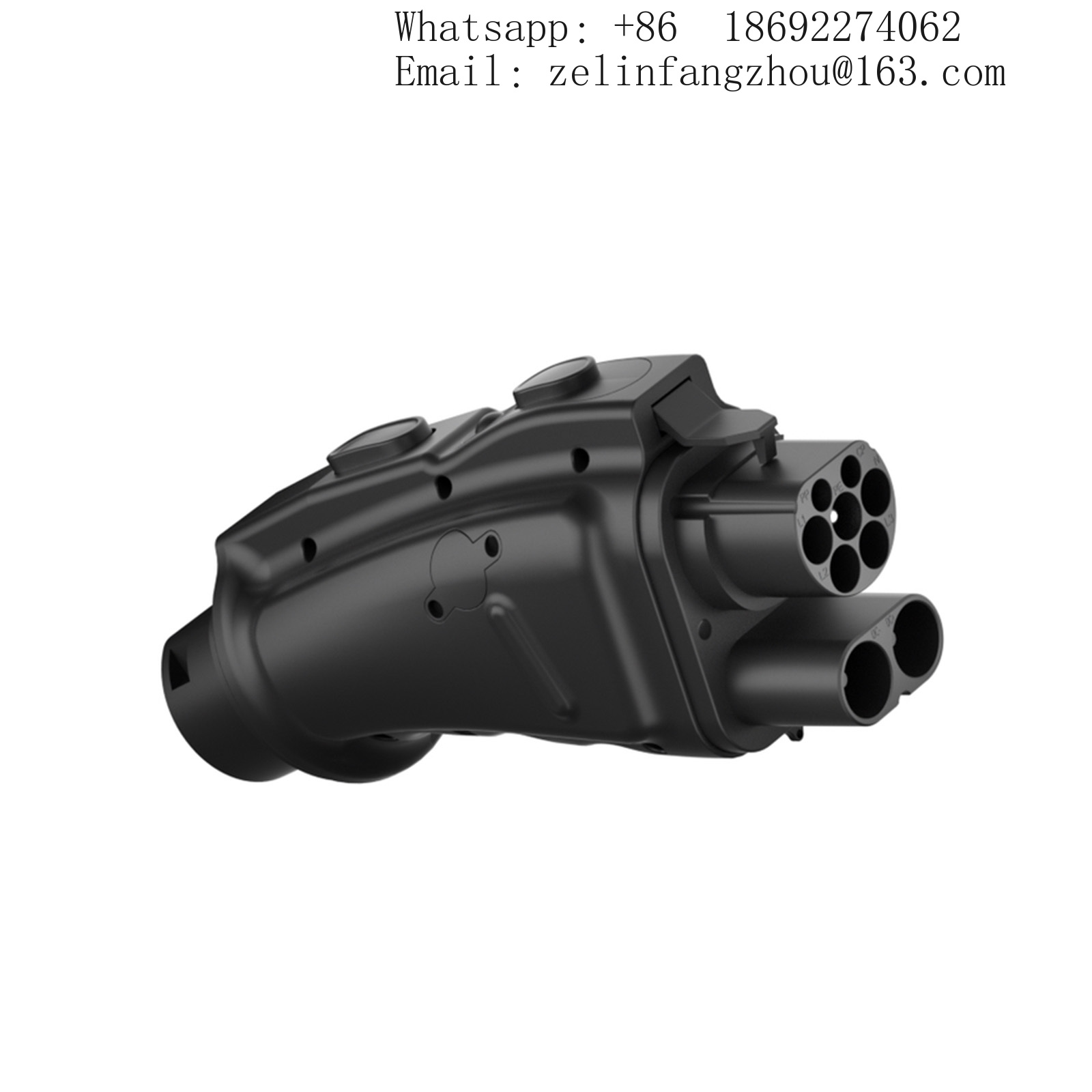 Gb/T To Ccs2 200A Fast Charging Adapter - อะแดปเตอร์ชาร์จเร็ว CCS2 เป็น GB/T DC 200A