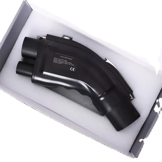 Gb/T To Ccs2 200A Fast Charging Adapter - อะแดปเตอร์ชาร์จเร็วไฟฟ้ากระแสตรง CCS2 เป็น GBT สำหรับรถยนต์ไฟฟ้า ปี