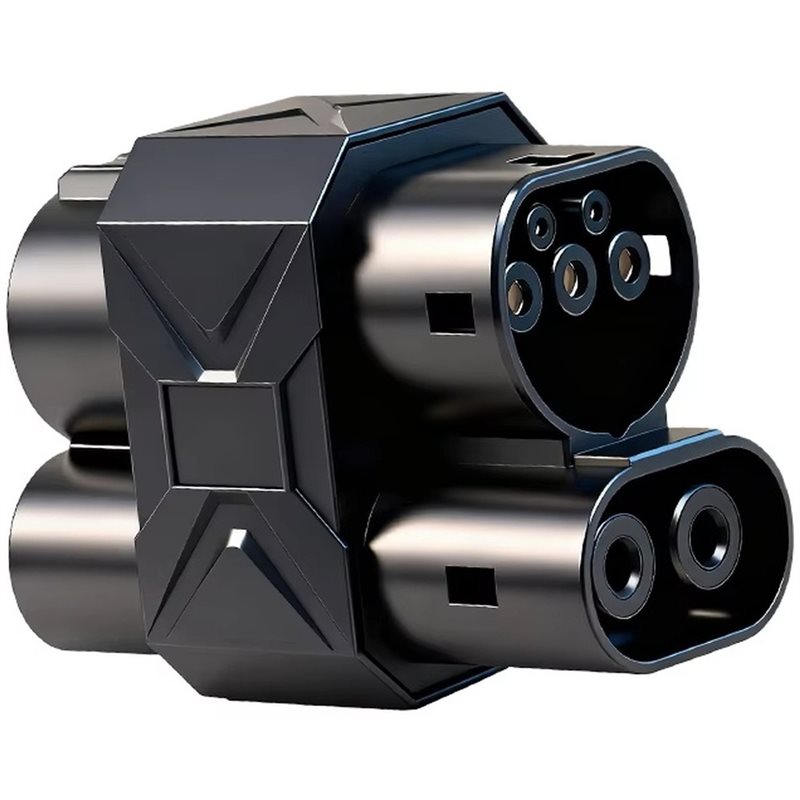Ccs2 To Ccs1 Fast Charge Adapter 250Kw - อะแดปเตอร์ชาร์จเร็ว CCS1 เป็น CCS2 250A 250Kw