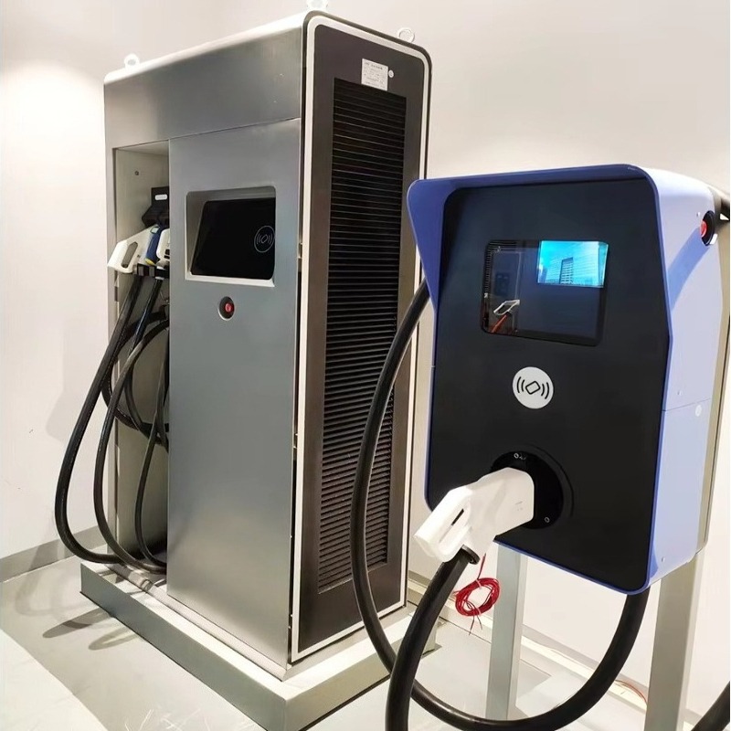 Portable Dc Fast Charger 20Kw Ccs2 - สถานีชาร์จรถยนต์ไฟฟ้า AC DC 7KW 20KW 30KW