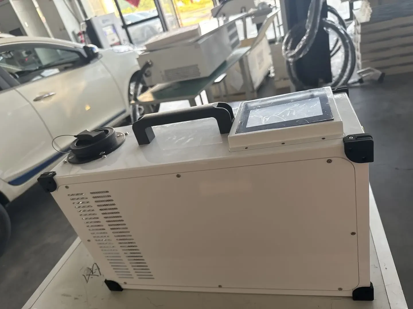Portable Dc Fast Charger 20Kw Ccs2 - สถานีชาร์จรถยนต์ไฟฟ้าแบบพกพา DC ชนิด CCS2 Type 2