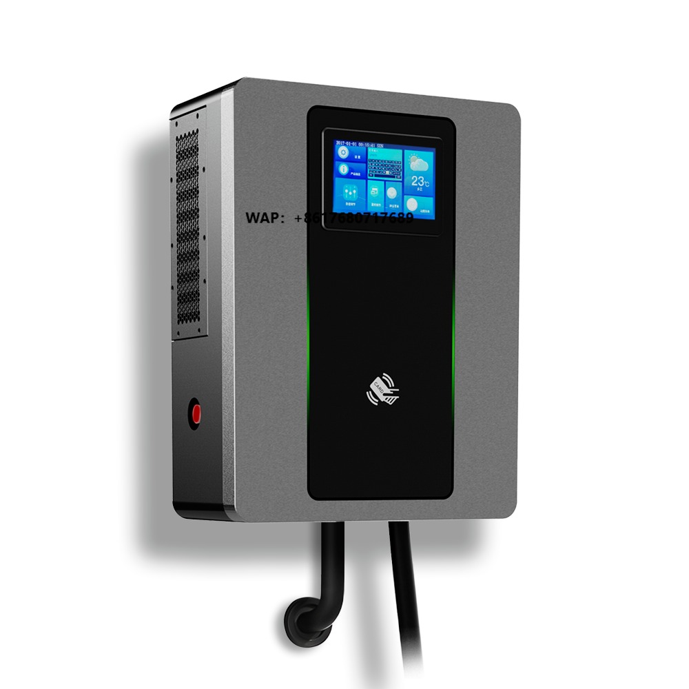 Dc Fast Charger 30Kw Wallbox Commercial - สถานีชาร์จรถยนต์ไฟฟ้าแบบติดผนัง 20KW 30KW 40KW 100A DC