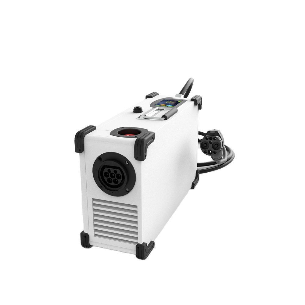 Portable Dc Fast Charger 20Kw Ccs2 - เครื่องชาร์จรถยนต์ไฟฟ้าแบบพกพาเคลื่อนย้ายได้ 20KW GBT CCS2 CCS1 CHAdeMO