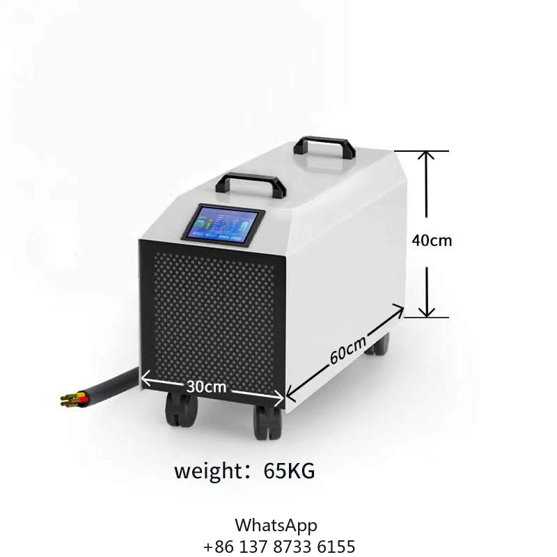 Portable Dc Fast Charger 20Kw Ccs2 - เครื่องชาร์จ DC แบบเคลื่อนย้ายได้ CHAdeMO GBT CCS2