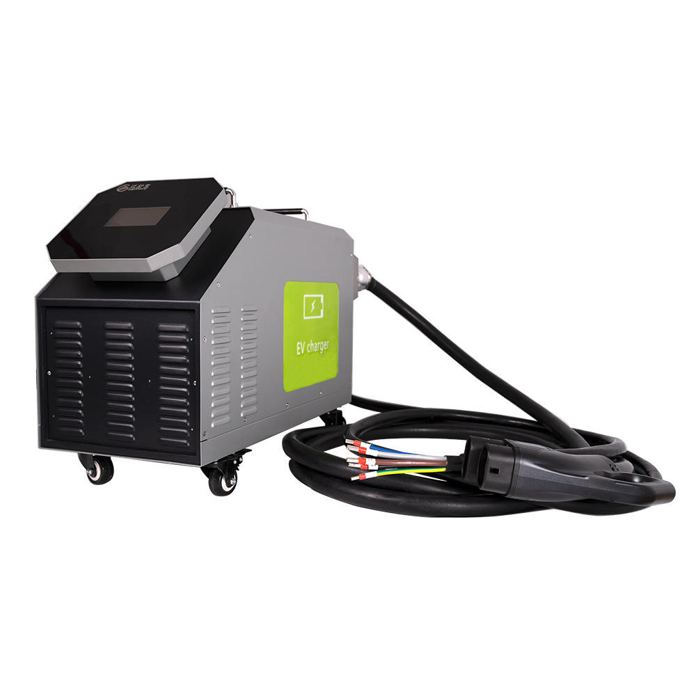 Portable Dc Fast Charger 20Kw Ccs2 - เครื่องชาร์จเร็วแบบพกพา CCS1 CCS2 DC สำหรับรถยนต์ไฟฟ้า กำลังไฟ