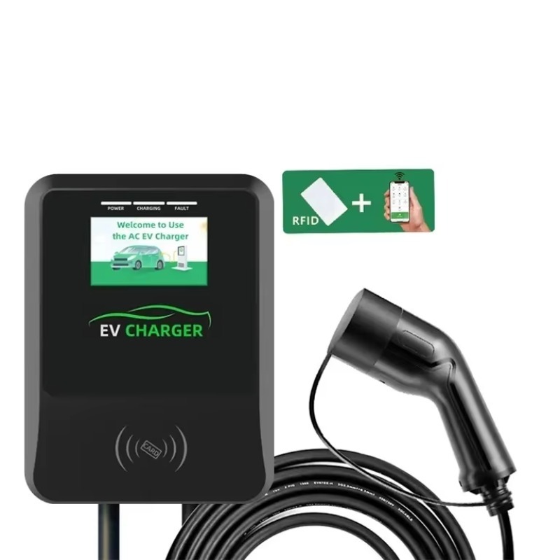 22Kw Wallbox Type 2 Ocpp Rfid - สถานีชาร์จรถยนต์ไฟฟ้า Wallbox 22kW, เครื่องชาร์จติดผนัง 22kW, Wallbox,