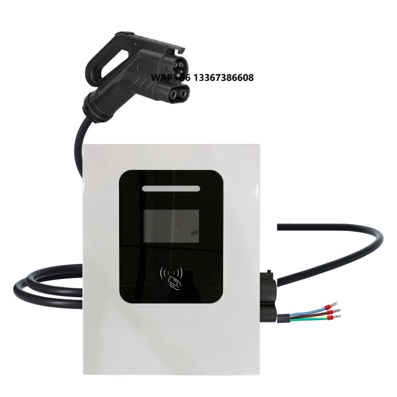 Dc Fast Charger 30Kw Wallbox Commercial - สถานีชาร์จรถยนต์ไฟฟ้ากระแสตรงเชิงพาณิชย์ 30 กิโลวัตต์ เครื่องชาร์จเร็วรุ่นใหม่แบบติดผนังและแบบตั้งพื้น