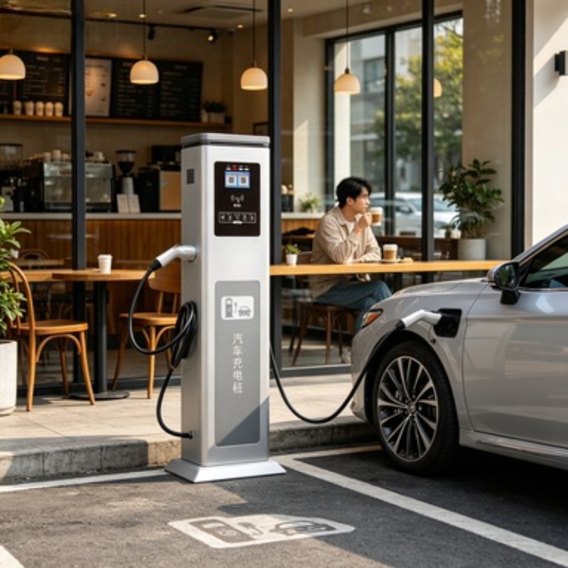 เครื่องชาร์จไฟฟ้ากระแสตรงแบบพก - Portable Dc Fast Charger 20Kw Ccs2 บทวิจารณ์และราคา