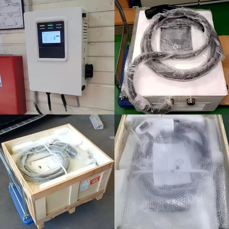 OEM เครื่องชาร์จรถยนต์ไฟฟ้าแบบ - Dc Fast Charger 30Kw Wallbox Commercial บทวิจารณ์และราคา