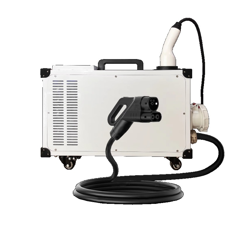 เครื่องชาร์จรถยนต์ไฟฟ้าแบบพกพา - Portable Dc Fast Charger 20Kw Ccs2 บทวิจารณ์และราคา