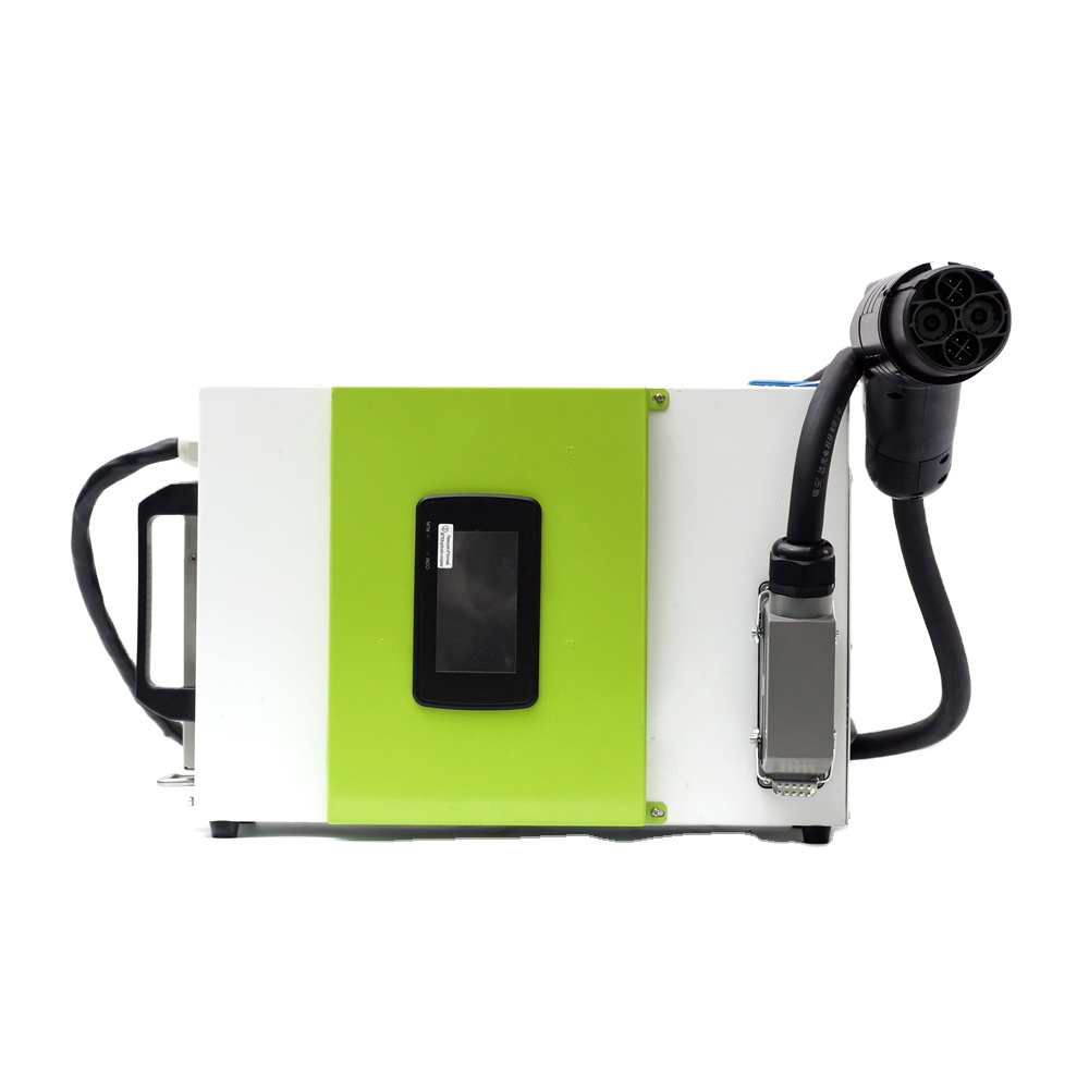 สถานีชาร์จรถยนต์ไฟฟ้าแบบพกพาเค - Portable Dc Fast Charger 20Kw Ccs2 บทวิจารณ์และราคา