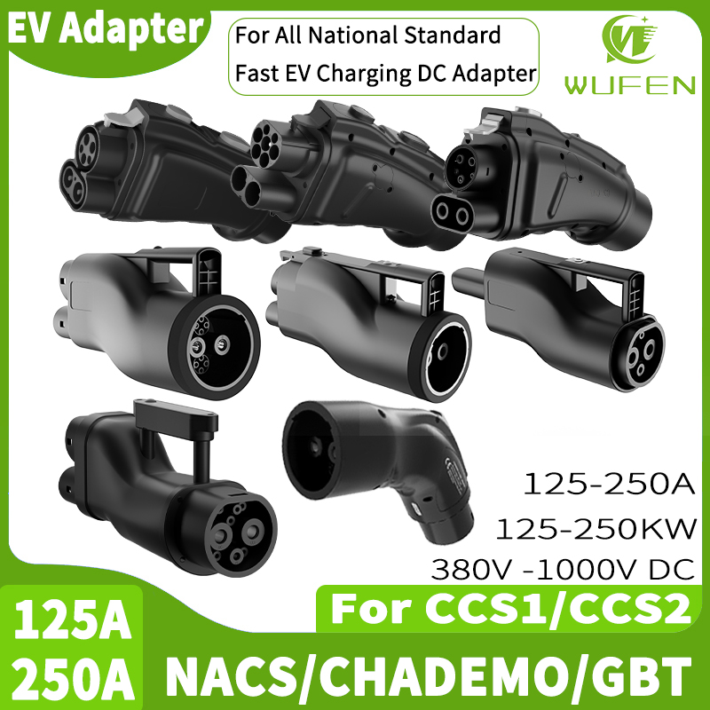 WUFEN สําหรับรถทั้งหมดชาร์จ EV - Gb/T To Ccs2 200A Fast Charging Adapter บทวิจารณ์และราคา