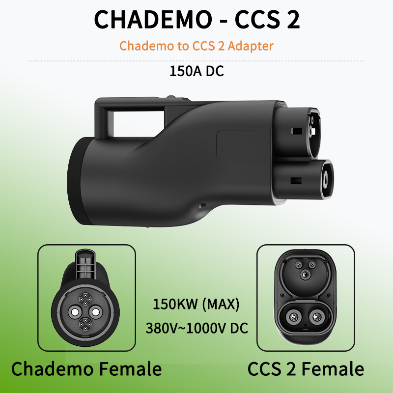 WUFEN สําหรับรถทั้งหมดชาร์จ EV - Gb/T To Ccs2 200A Fast Charging Adapter บทวิจารณ์และราคา
