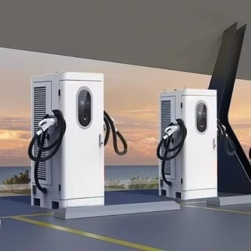 สถานีชาร์จรถยนต์ไฟฟ้า AC DC 7K - Portable Dc Fast Charger 20Kw Ccs2 บทวิจารณ์และราคา