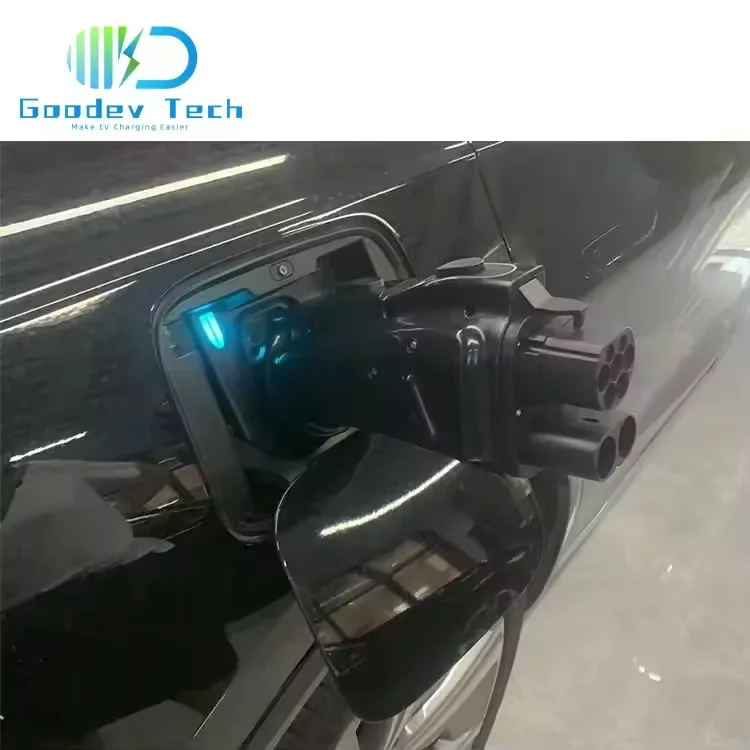 อะแดปเตอร์ชาร์จรถยนต์ไฟฟ้า EV  - Gb/T To Ccs2 200A Fast Charging Adapter บทวิจารณ์และราคา