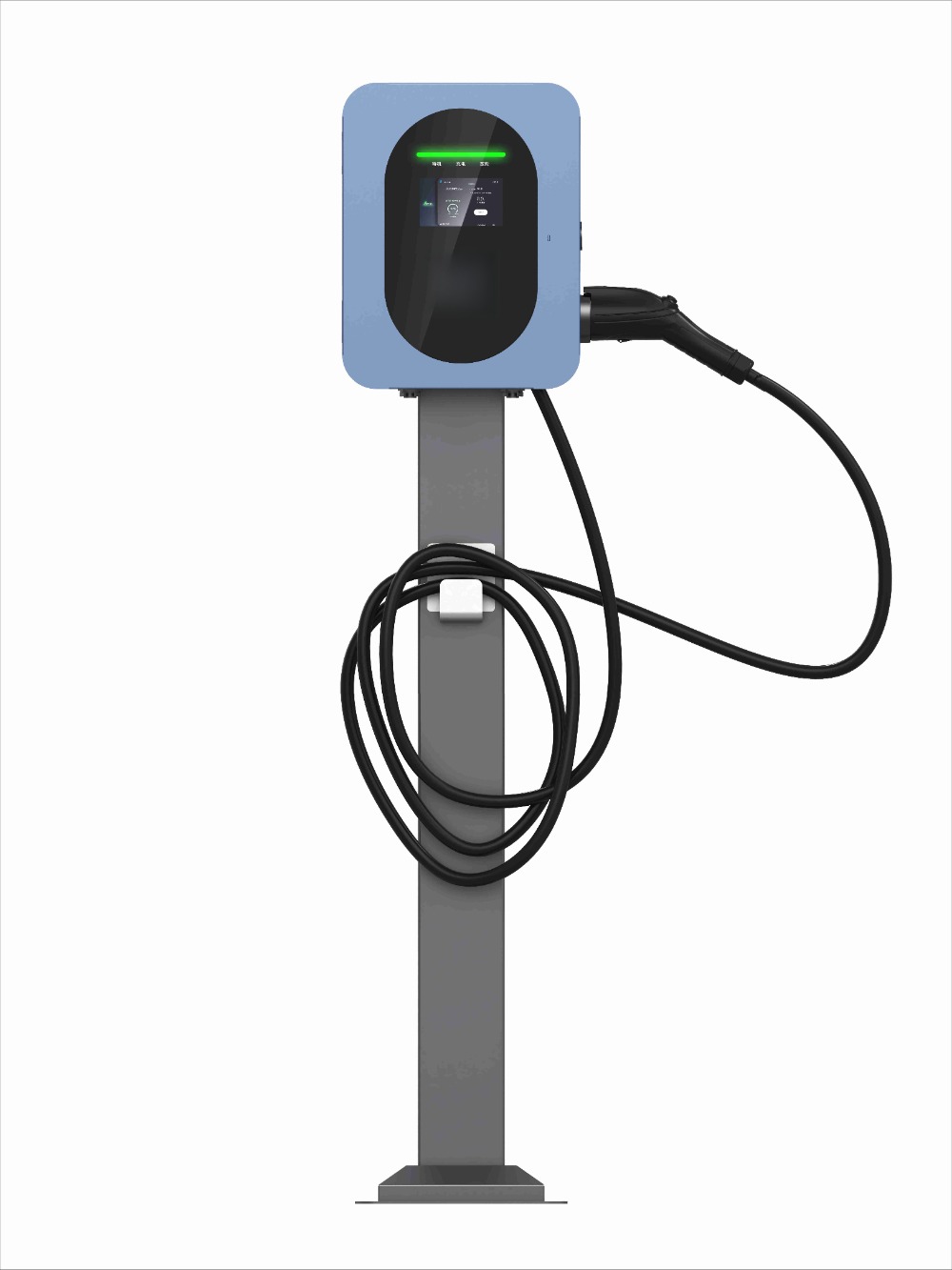 สถานีชาร์จไฟฟ้ากระแสตรง Ocpp ก - Dc Fast Charger 30Kw Wallbox Commercial บทวิจารณ์และราคา
