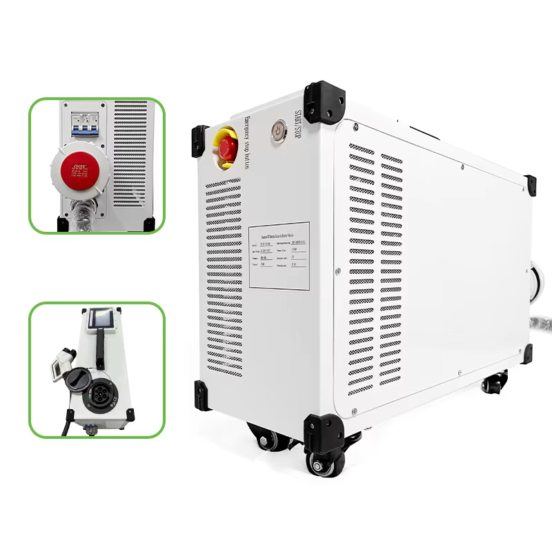 เครื่องชาร์จรถยนต์ไฟฟ้าแบบพกพา - Portable Dc Fast Charger 20Kw Ccs2 บทวิจารณ์และราคา