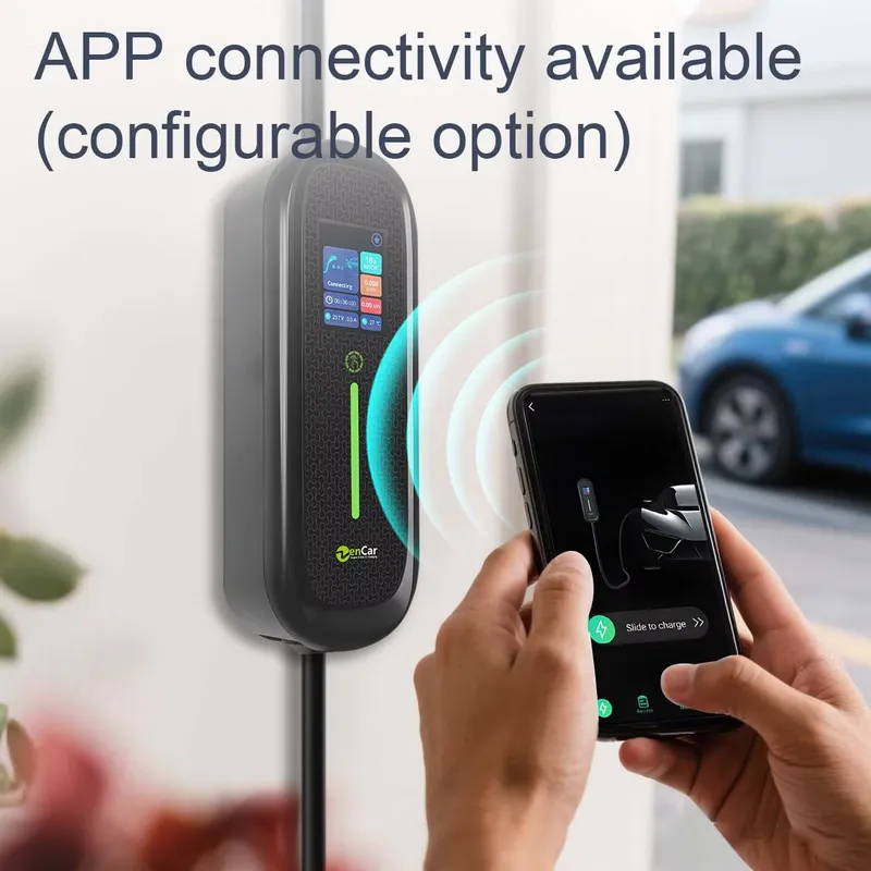 เครื่องชาร์จรถยนต์ไฟฟ้าแบบพกพา - Portable Ev Charger 32A Type 2 Cee Plug บทวิจารณ์และราคา