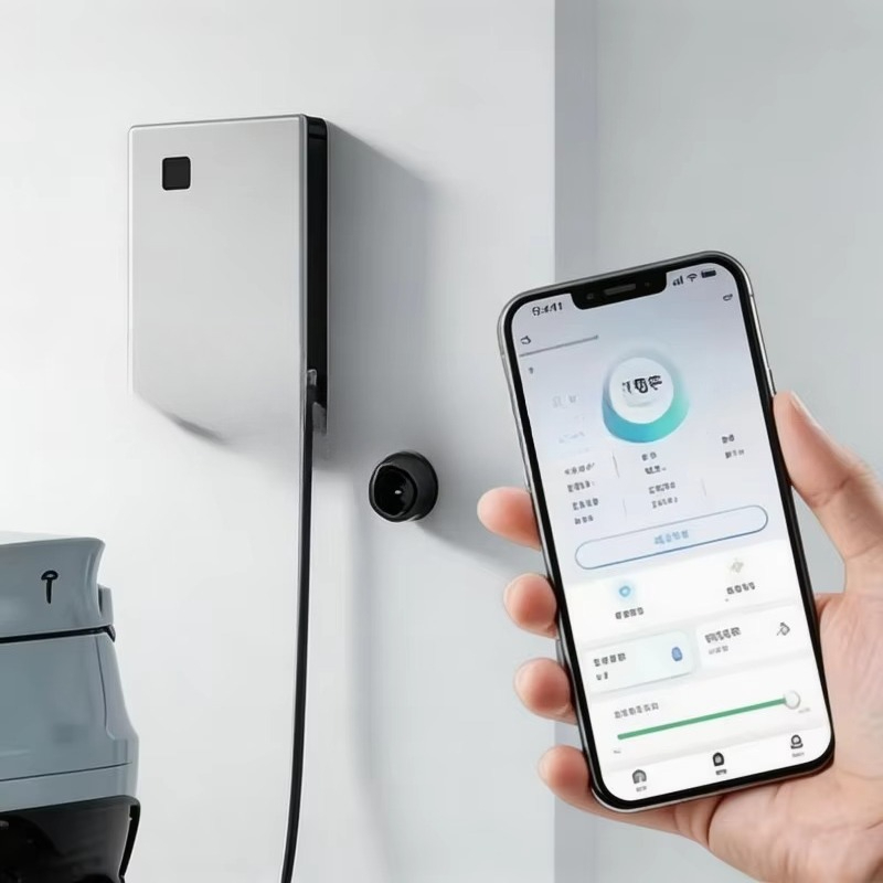 เครื่องชาร์จรถยนต์ไฟฟ้าแบบติดผ - V2H Bidirectional Ev Charger 7Kw บทวิจารณ์และราคา