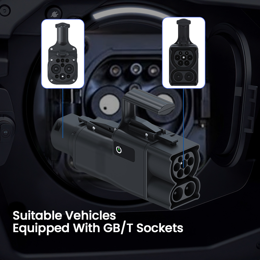 Nto CCS2เป็น ga/t EV อะแดปเตอร - Gb/T To Ccs2 200A Fast Charging Adapter บทวิจารณ์และราคา