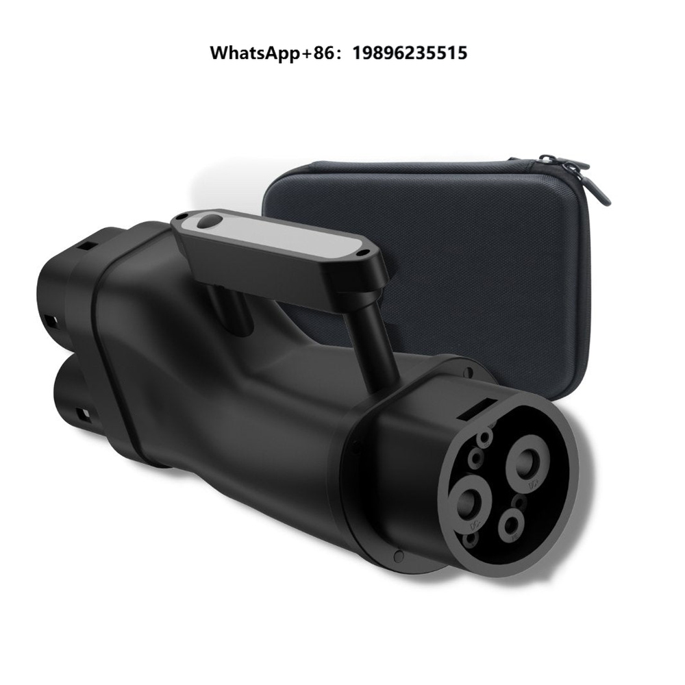 อะแดปเตอร์ชาร์จเร็ว DC 200KW ส - Gb/T To Ccs2 200A Fast Charging Adapter บทวิจารณ์และราคา
