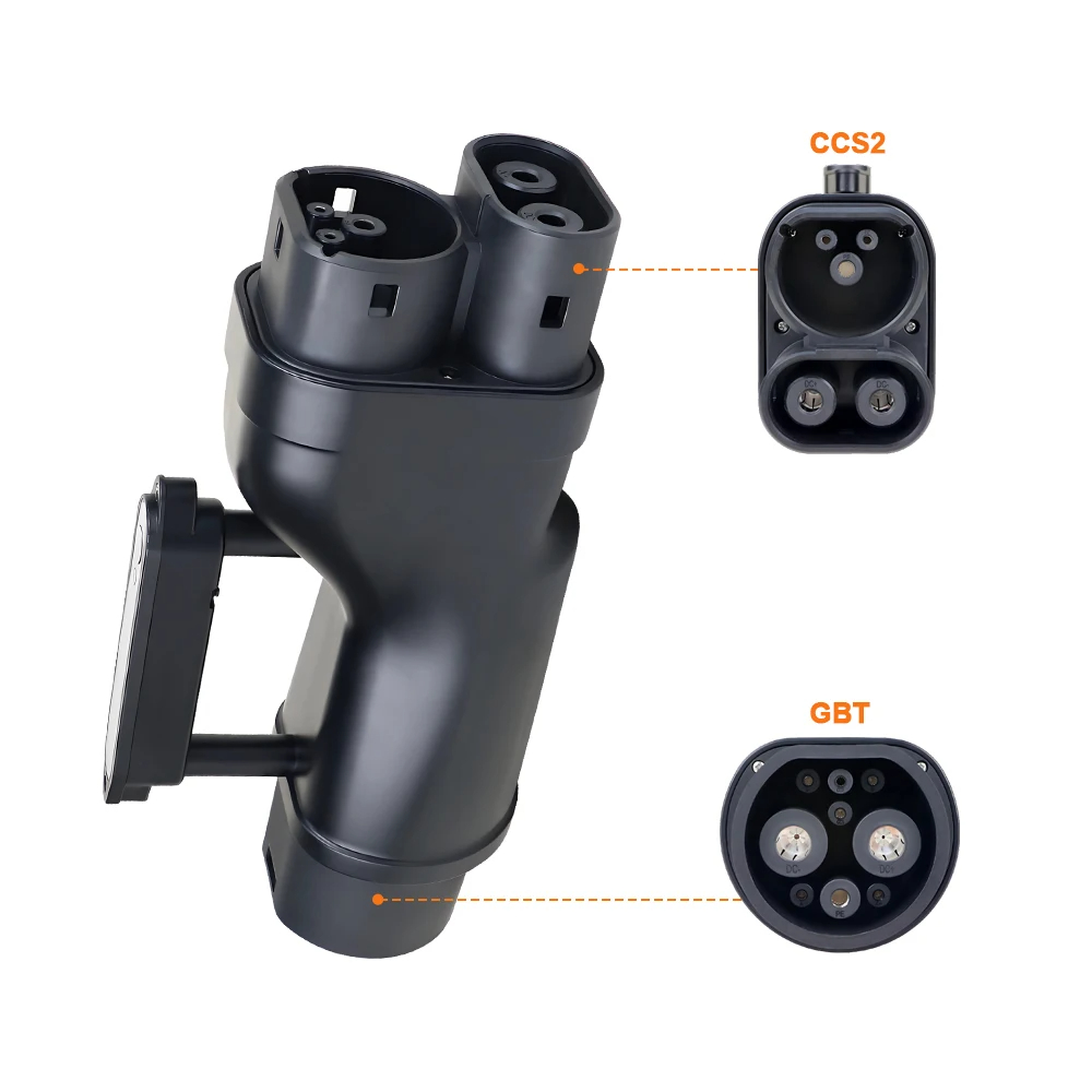 อะแดปเตอร์ชาร์จเร็ว DC 200KW ส - Gb/T To Ccs2 200A Fast Charging Adapter บทวิจารณ์และราคา