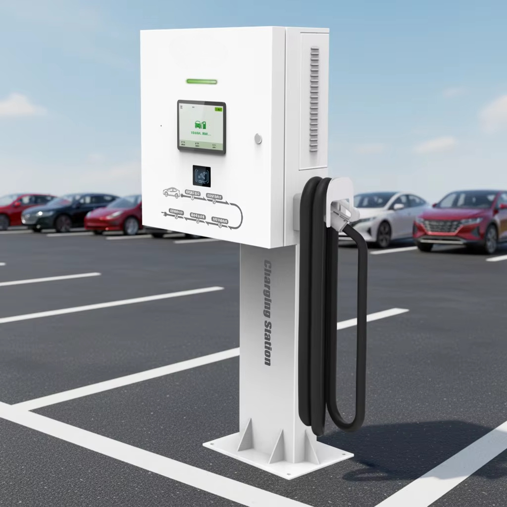 เครื่องชาร์จเร็วแบบพกพา HJ ขนา - Portable Dc Fast Charger 20Kw Ccs2 บทวิจารณ์และราคา