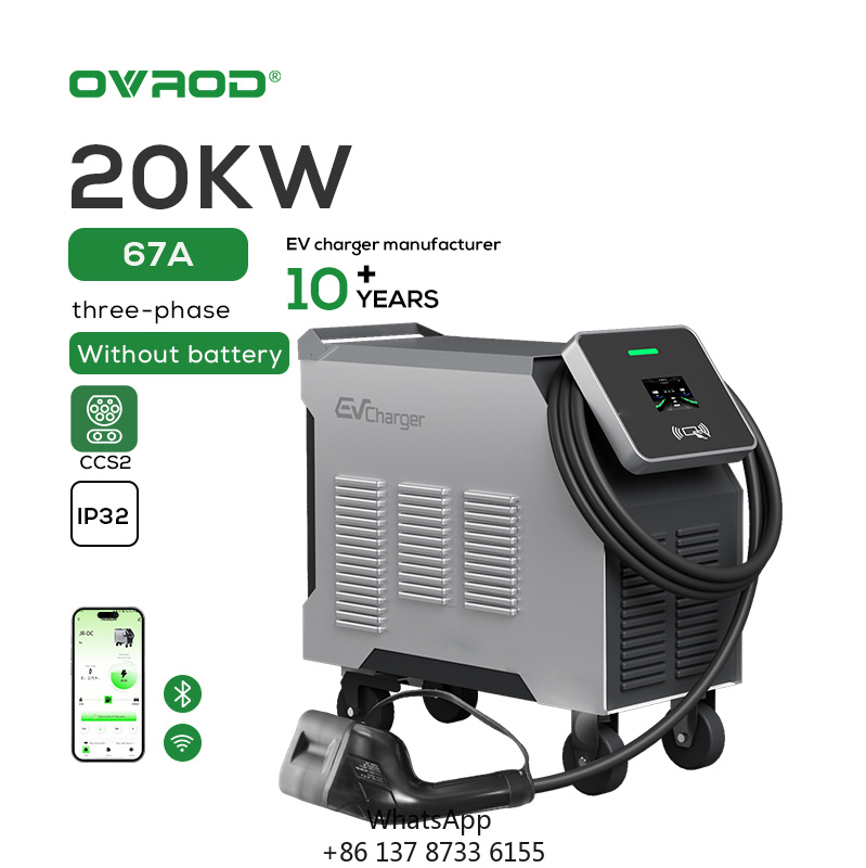 ผลิตภัณฑ์ใหม่ Ovrod สถานีชาร์จ - Portable Dc Fast Charger 20Kw Ccs2 บทวิจารณ์และราคา