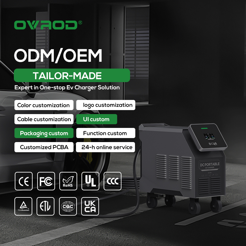 ผลิตภัณฑ์ใหม่ Ovrod สถานีชาร์จ - Portable Dc Fast Charger 20Kw Ccs2 บทวิจารณ์และราคา