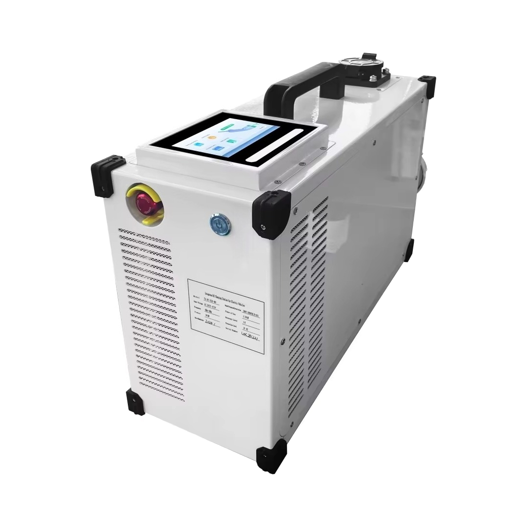 เครื่องชาร์จรถยนต์ไฟฟ้าแบบพกพา - Portable Dc Fast Charger 20Kw Ccs2 บทวิจารณ์และราคา