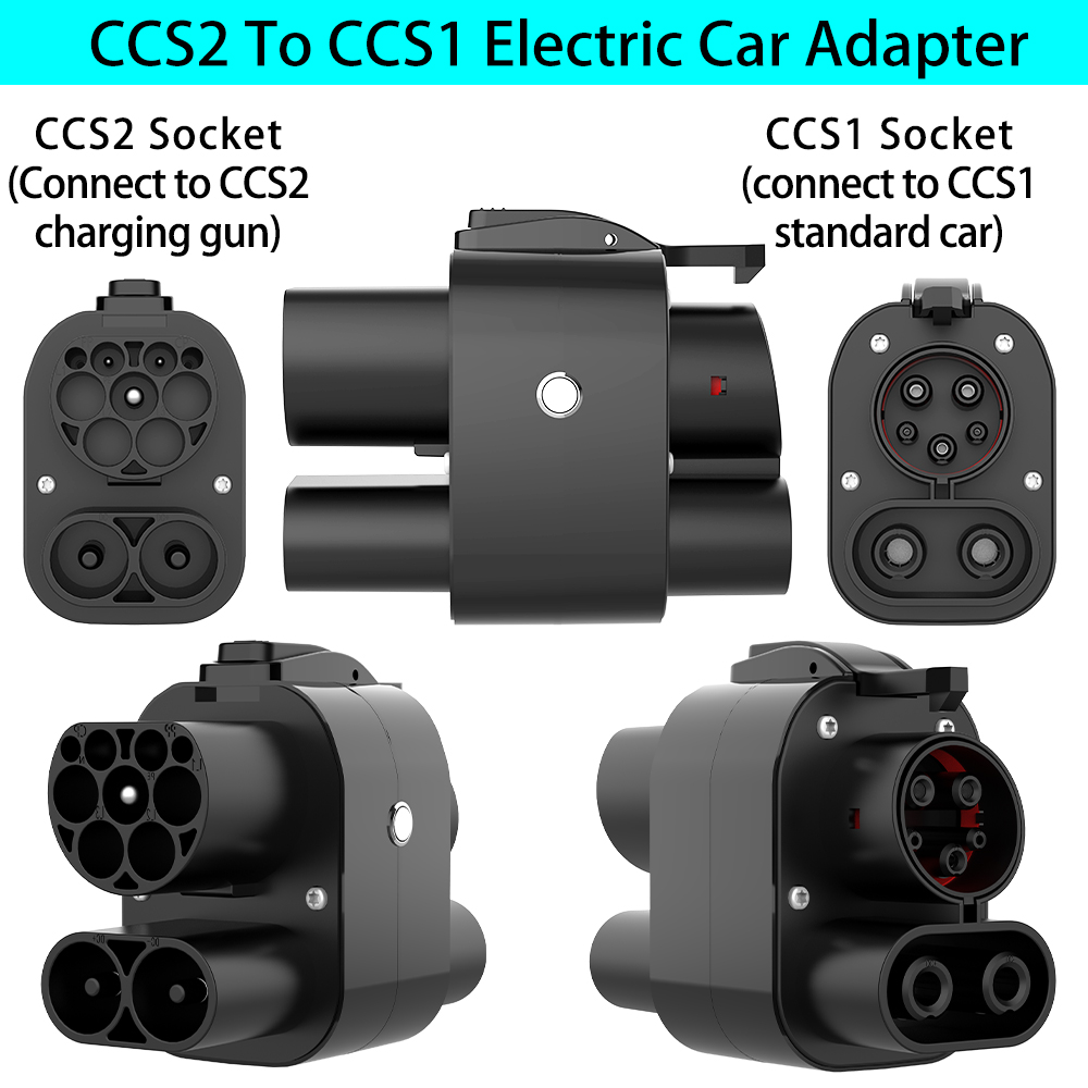 อะแดปเตอร์ชาร์จรถยนต์ไฟฟ้า Uni - Ccs2 To Ccs1 Fast Charge Adapter 250Kw บทวิจารณ์และราคา