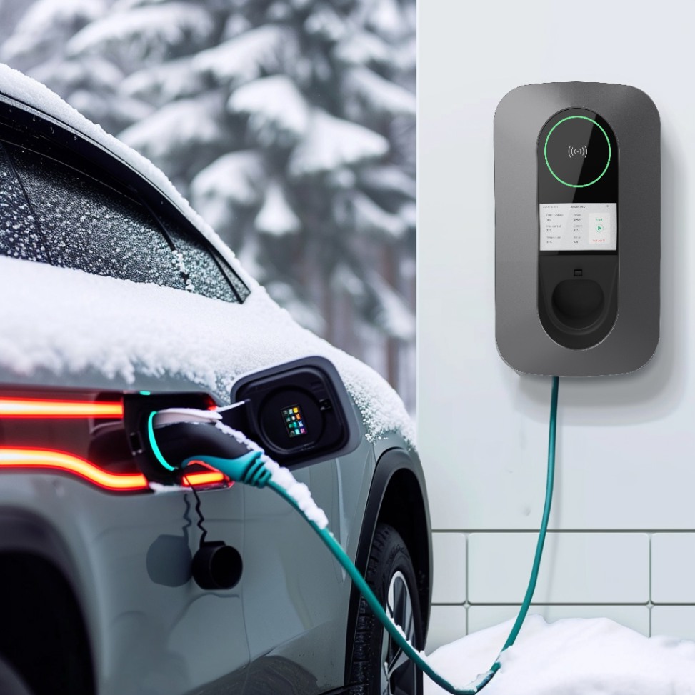 เครื่องชาร์จรถยนต์ไฟฟ้าแบบติดผ - V2H Bidirectional Ev Charger 7Kw บทวิจารณ์และราคา