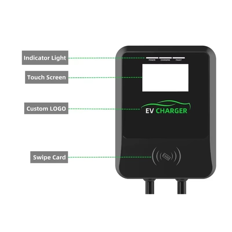 สถานีชาร์จรถยนต์ไฟฟ้า Wallbox  - 22Kw Wallbox Type 2 Ocpp Rfid บทวิจารณ์และราคา