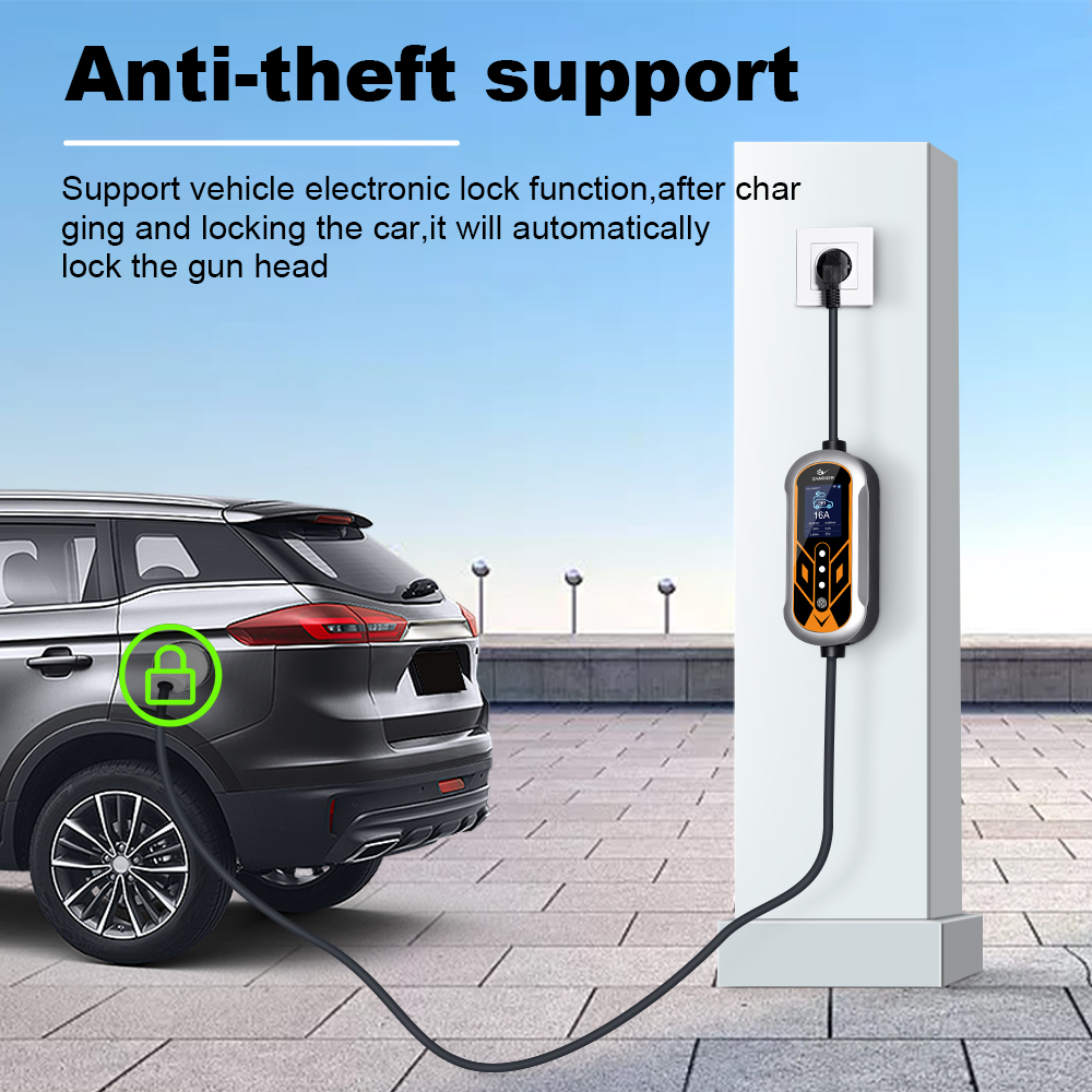 ADPOW แบบพกพา 32A Type2 EV Cha - Portable Ev Charger 32A Type 2 Cee Plug บทวิจารณ์และราคา