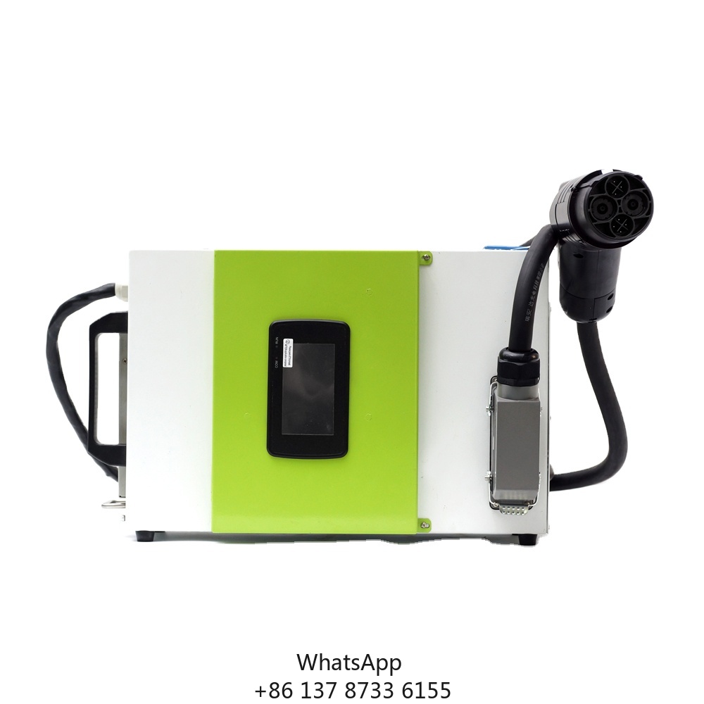 สถานีชาร์จรถยนต์ไฟฟ้าแบบพกพาเค - Portable Dc Fast Charger 20Kw Ccs2 บทวิจารณ์และราคา